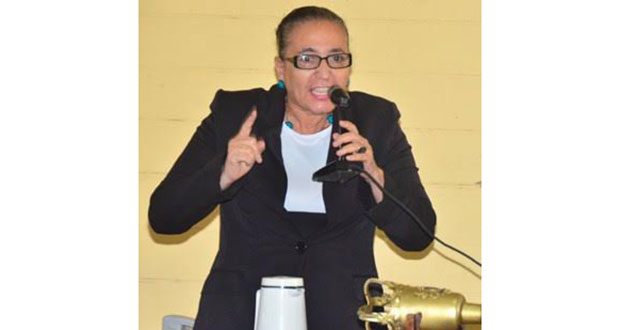 Mayor of Georgetown, Patricia Chase-Green