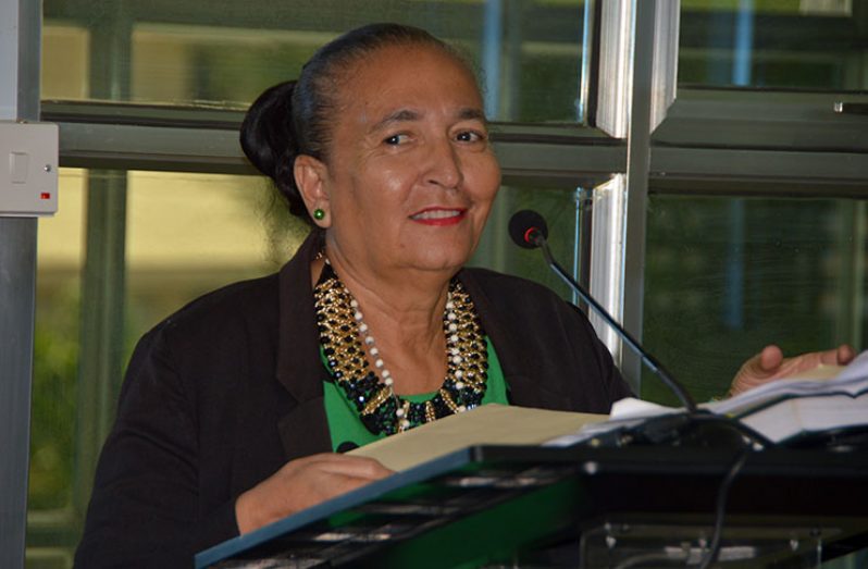 Georgetown Mayor Patricia Chase-Green