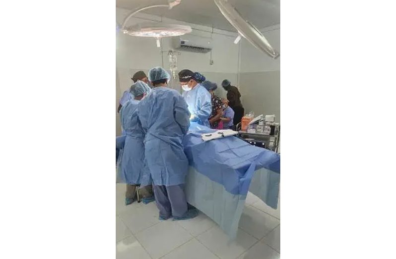 Surgical procedures are being done for the very first time