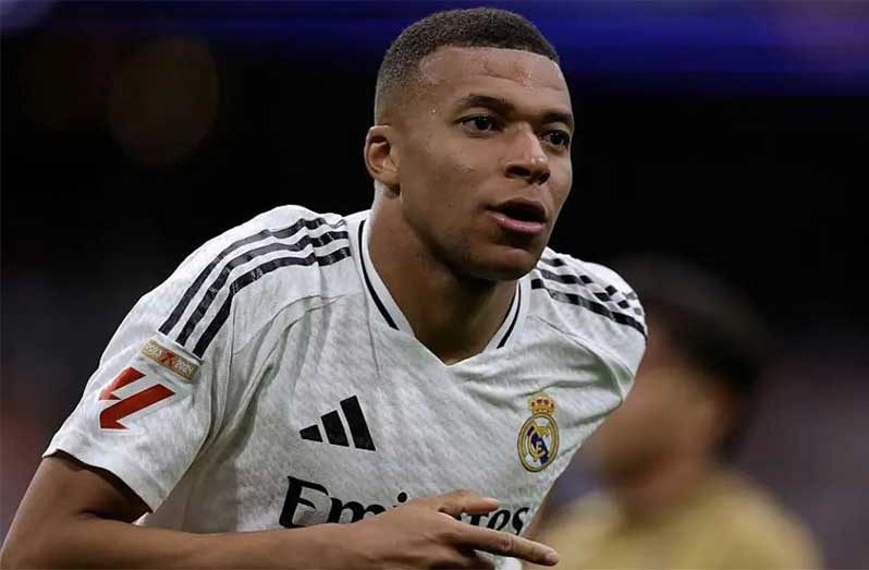 Real Madrid did not win any silverware during Kylian Mbappe's first season.