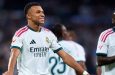 Real Madrid's Kylian Mbappe has scored 34 goals in 36 home games in La Liga