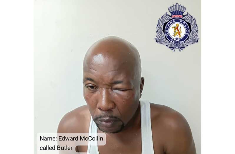 Edward McCollin called “Butler”