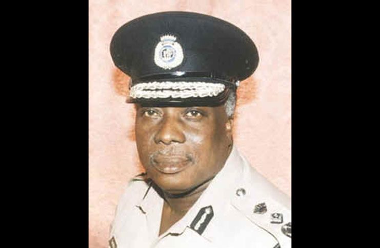Former Police Commissioner Floyd McDonald