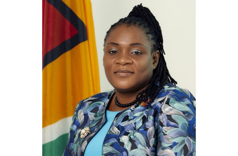 Opposition Member of Parliament, Coretta McDonald