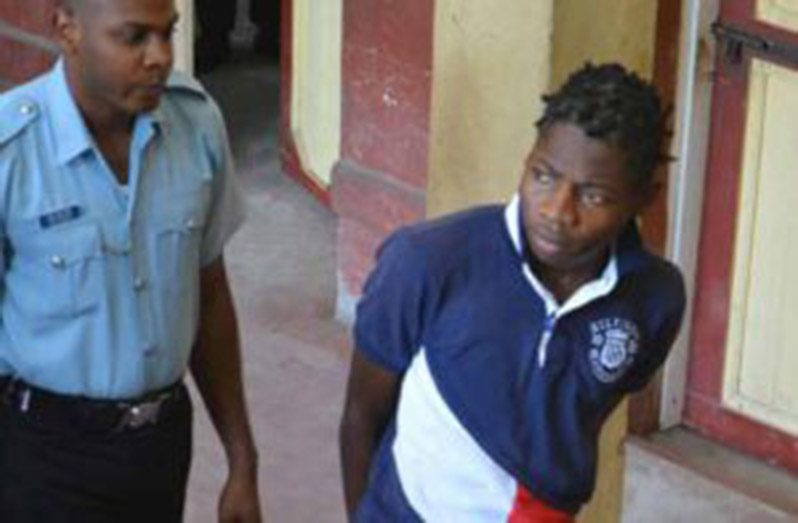 Murder accused: Timothy McKenzie
