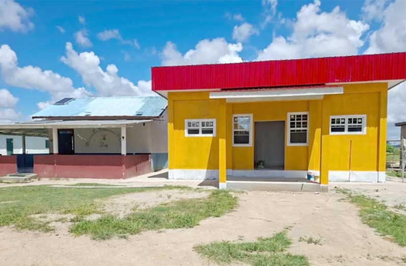 Sawariwau Village meat centre