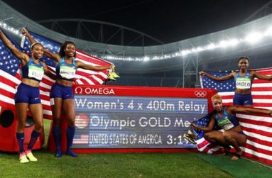 The United States won 13 gold medals in athletics at the 2016 Olympic Games.