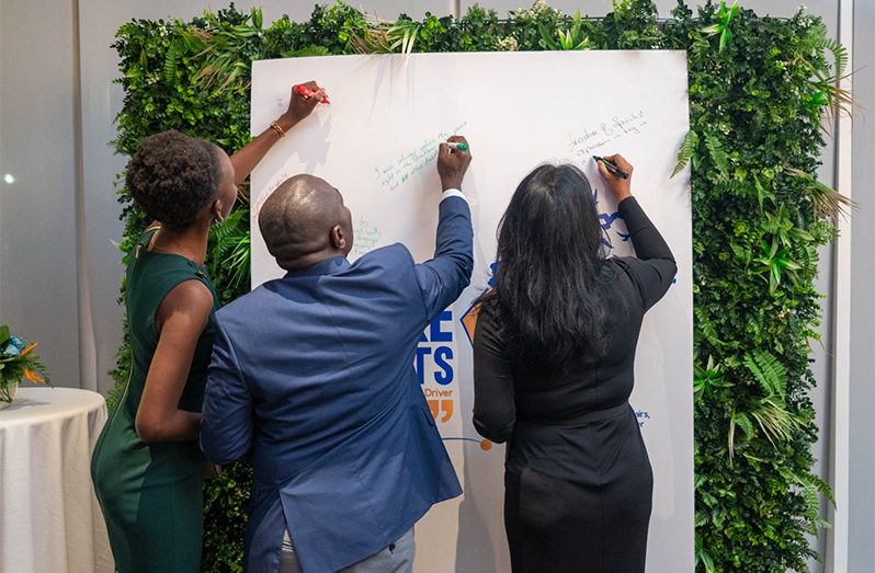 Members of the media who were present at the Department of Public Affairs’ 30th World Press Freedom Day 2023 ‘Freedom Kaleidoscope’ gala reception (DPI photo)