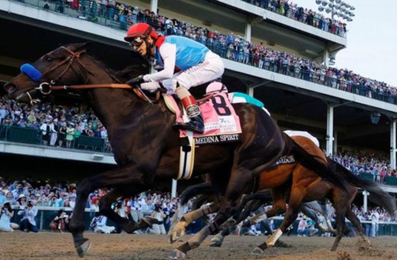 Medina Spirit's victory in the 2021 Kentucky Derby has been nullified nine months after the race took place