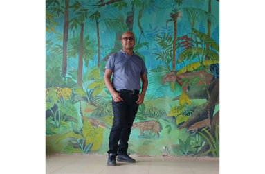 Medino Abraham at the Bina Hill Institute