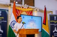 The High Commission and Swami Vivekananda Cultural Center Georgetown, in association with Brahma Kumaris Guyana, on December 21, celebrated World Meditation Day, underlining benefits of meditation for emotional, mental and physical well-being