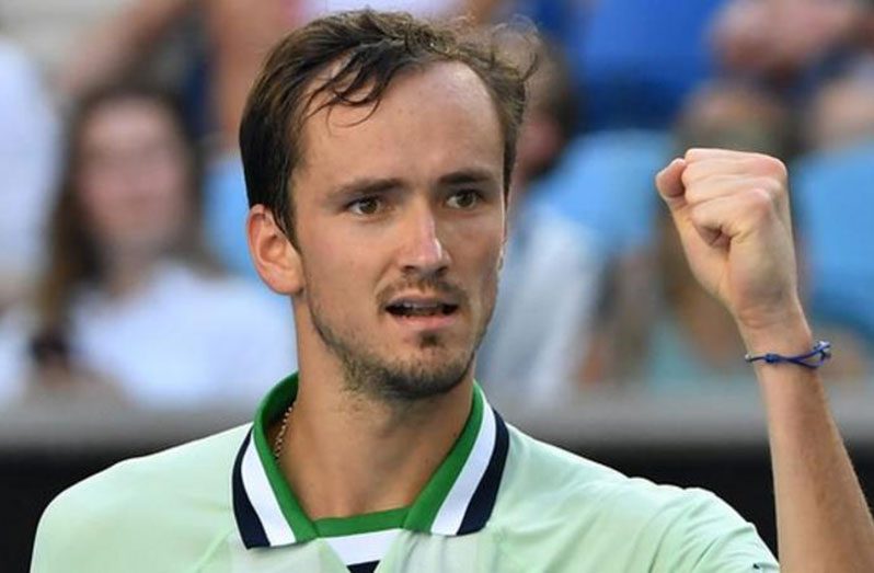 Daniil Medvedev lost to Novak Djokovic in the 2021 Australian Open final