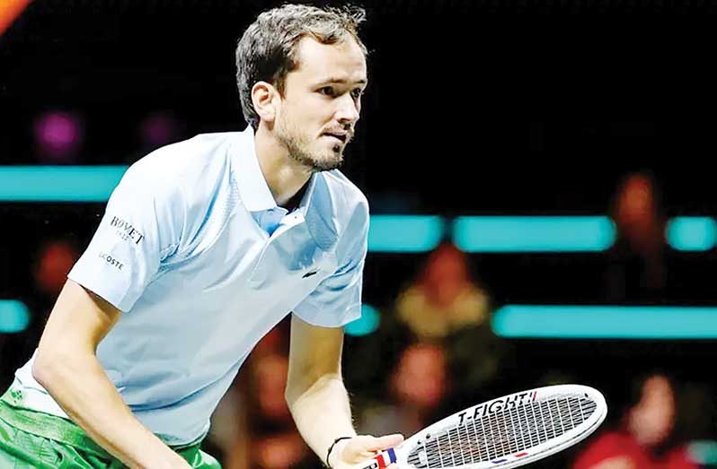 Daniil Medvedev won the US Open in 2021