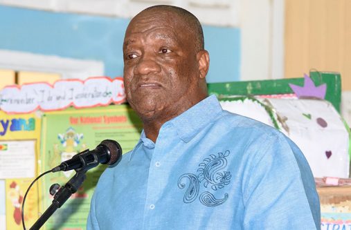 Minister of State,Joseph Harmon