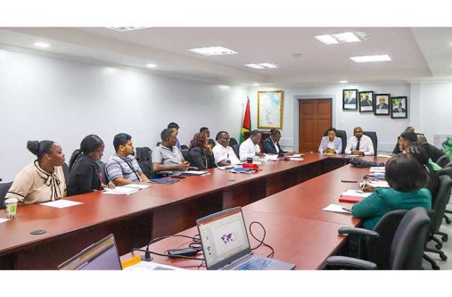 To strengthen offshore oversight, Labour Ministry employees are undergoing three days of FPSO training