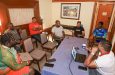 Some of the analysts assigned to the teams