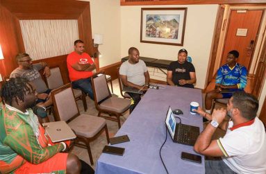 Some of the analysts assigned to the teams