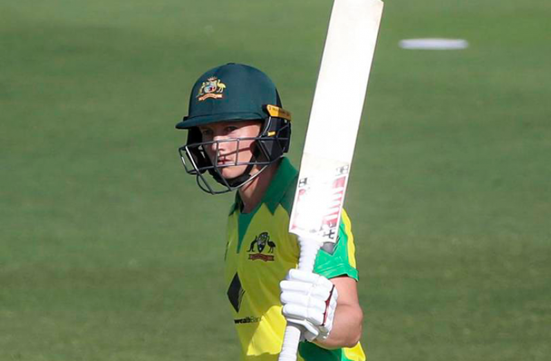 Aussie Women captain Lanning struck an unbeaten 62 off 70 balls.