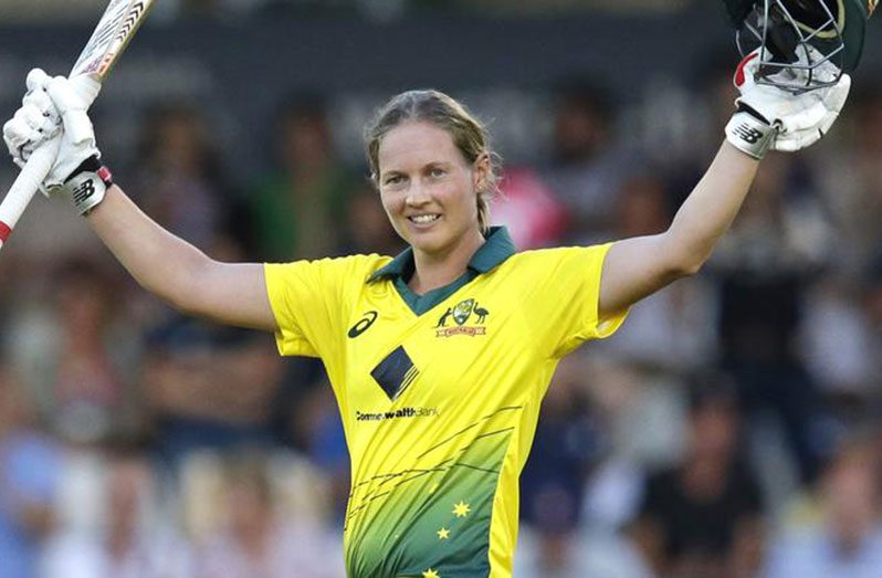 Australia women’s cricket   captain Meg Lanning