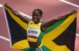 Megan Tapper, Jamaica’s national 100 metre hurdles champion