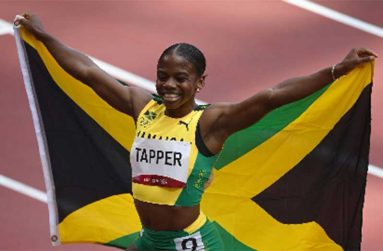Megan Tapper, Jamaica’s national 100 metre hurdles champion