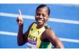 Jamaica national 100 M hurdles champion Megan Tapper