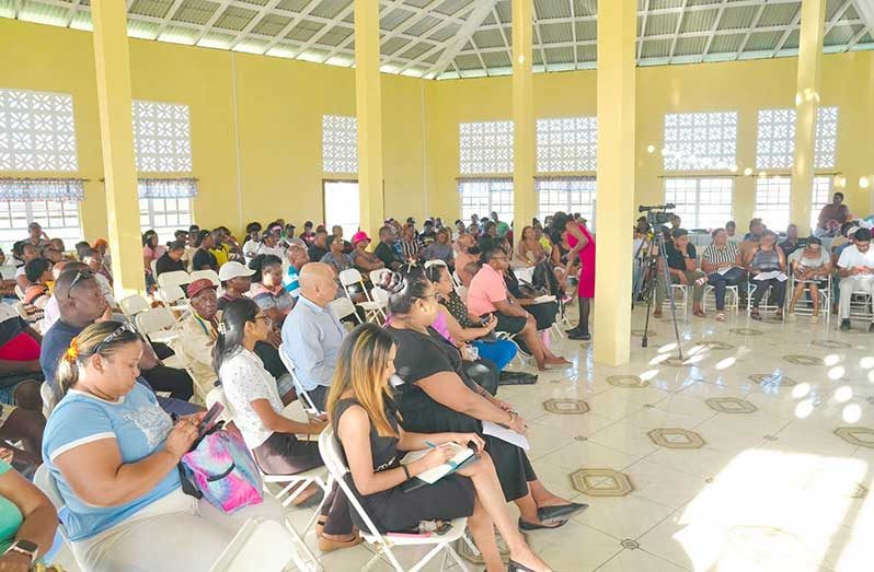 More than 250 families in Melanie and surrounding communities are expected to secure formal titles to the land they currently occupy, as the government resumes its land regularisation exercise in the area