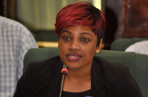 Permanent Secretary Department of Culture, Youth and Sport, Melissa Tucker