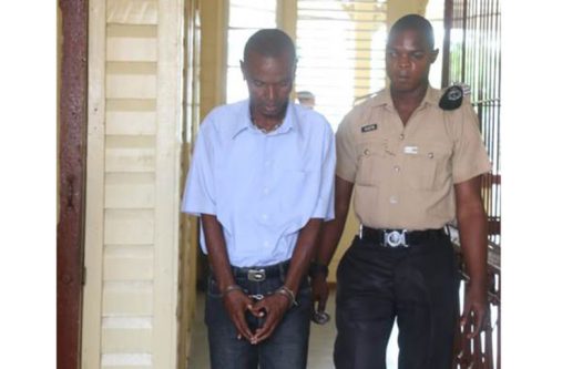 Wife killer, Melroy Simpson