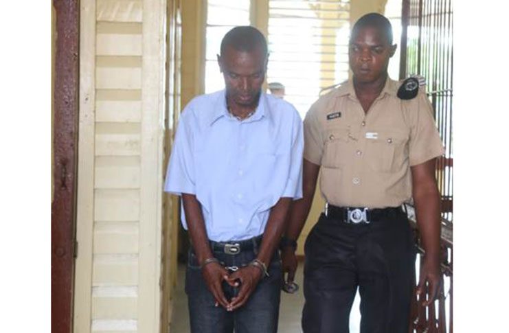 Wife killer, Melroy Simpson