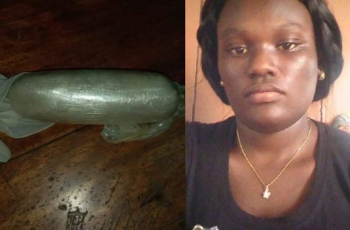 The cocaine and Tamarah Melville