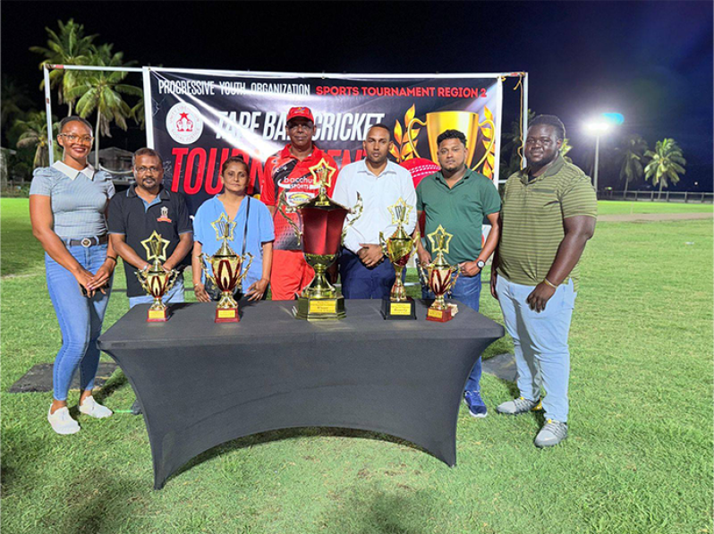 Sponsors and members of the organisation team at the launch