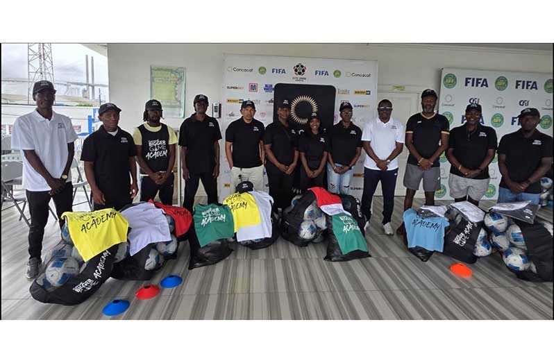 Members of the various Regional Associations pose