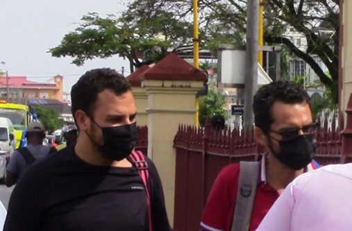 Juan David Caicedo Villa and Gustavo Adolfo Riascos Gomez. 