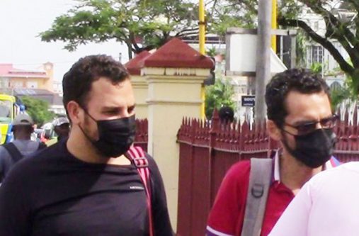 Juan David Caicedo Villa and Gustavo Adolfo Riascos Gomez
