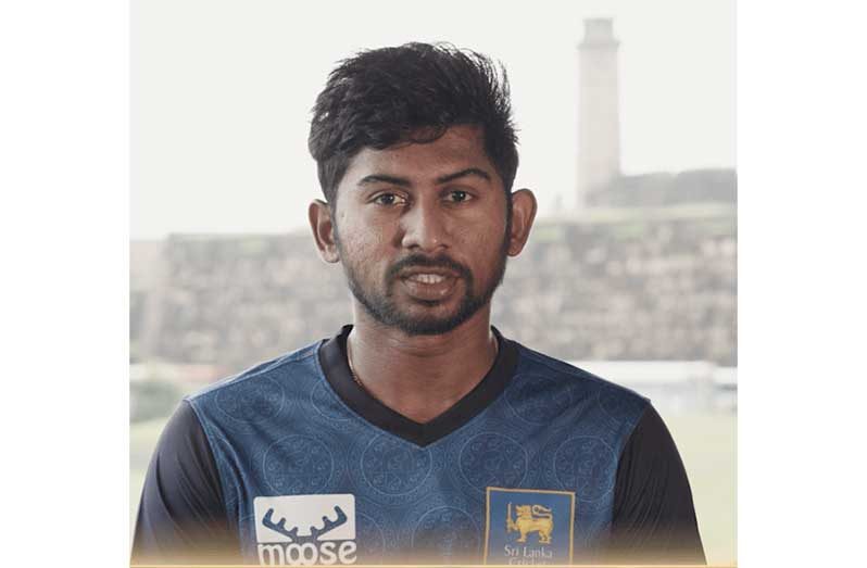 Sri Lanka batter Kamindu Mendis