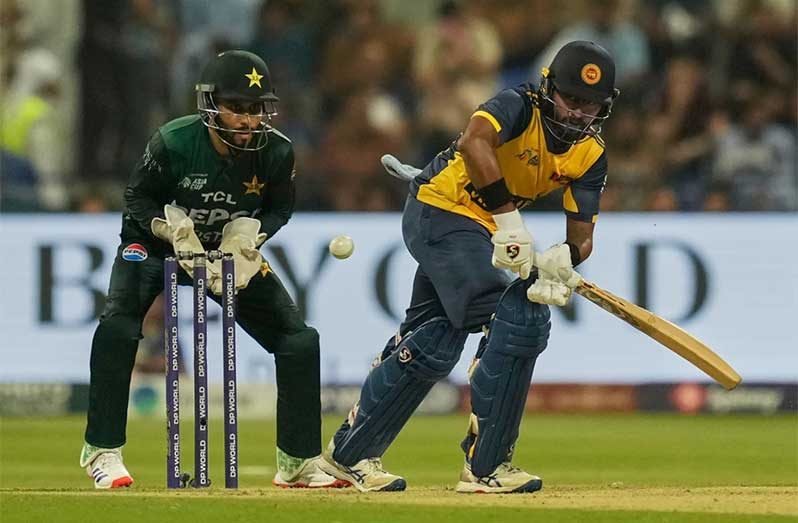 Kamindu Mendis held the middle overs together for Sri Lanka•Sep 23, 2025•Associated Press