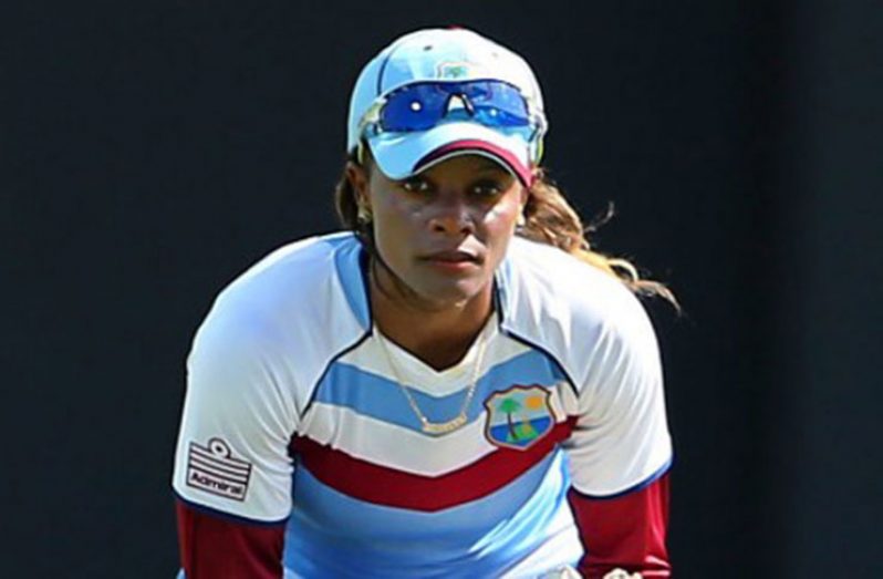 Former West Indies skipper Merissa Aguilleira