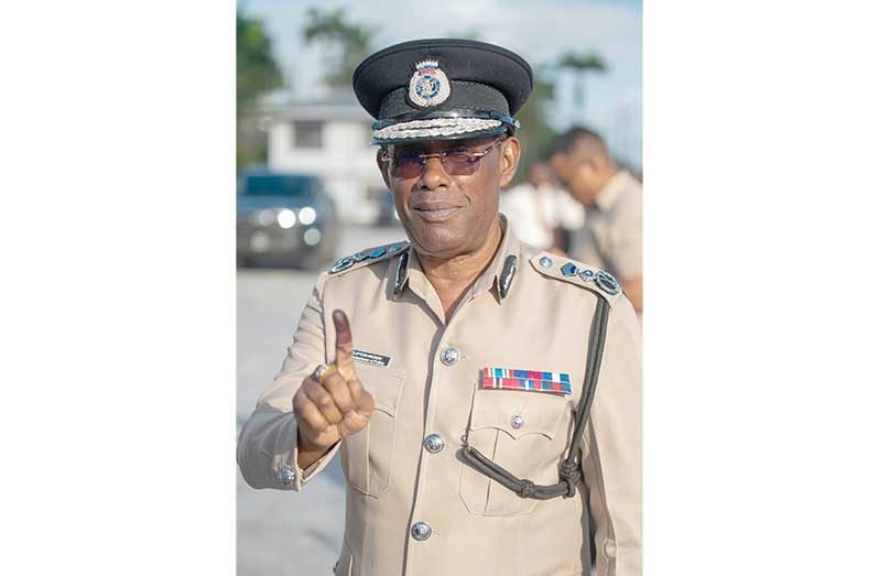 Commissioner of Police, Clifton Hicken