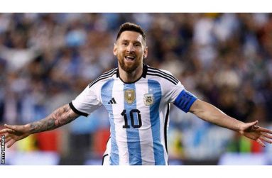 Argentina’s Lionel Messi