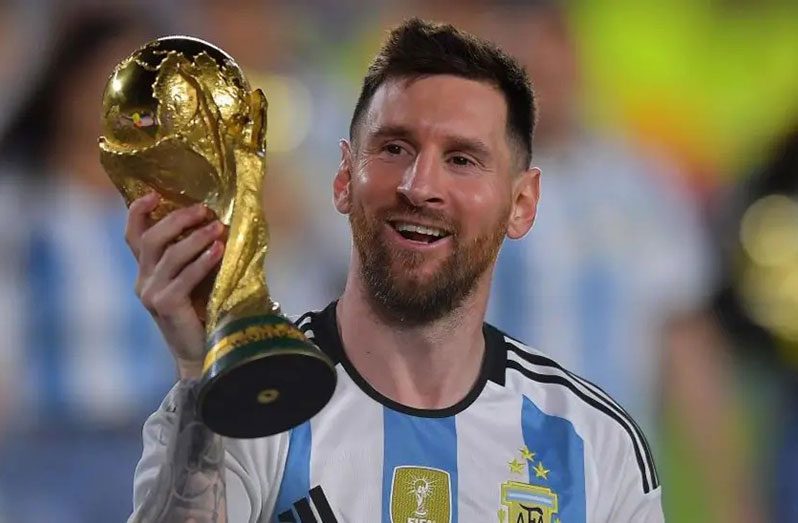 Lionel Messi holds the record for the most World Cup minutes played - and has become the all-time World Cup top scorer this summer