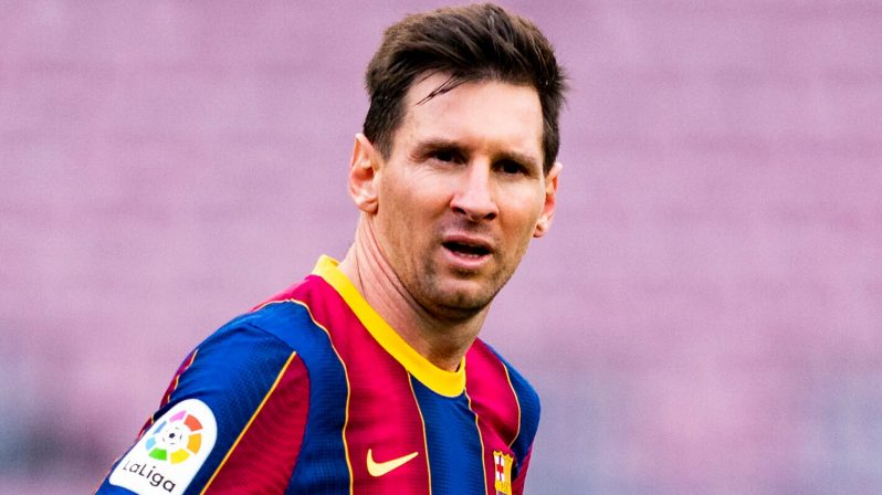 Lionel Messi is Barcelona's record scorer with 672 goals and has won 10 La Liga titles, four Champions Leagues and seven Copa del Reys.