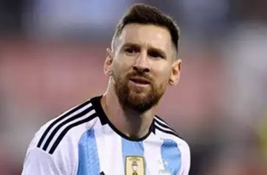 Argentina captain Lionel Messi