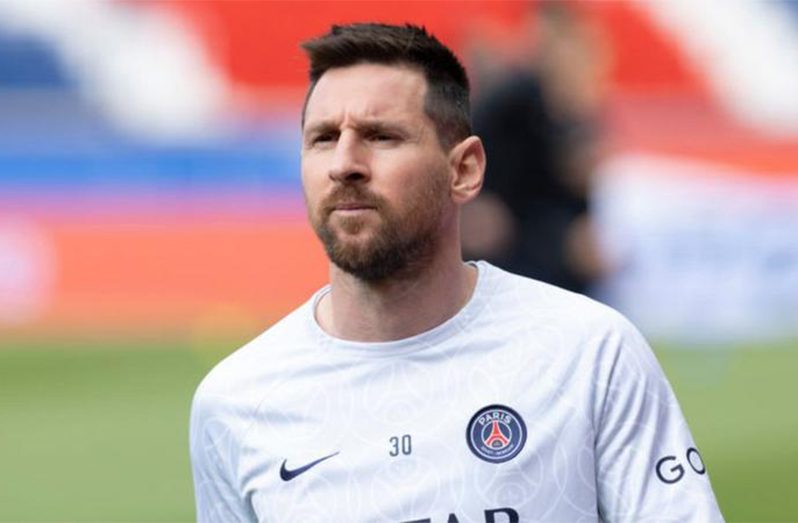 Messi suspended by PSG for two weeks over Saudi Arabia trip - Guyana ...