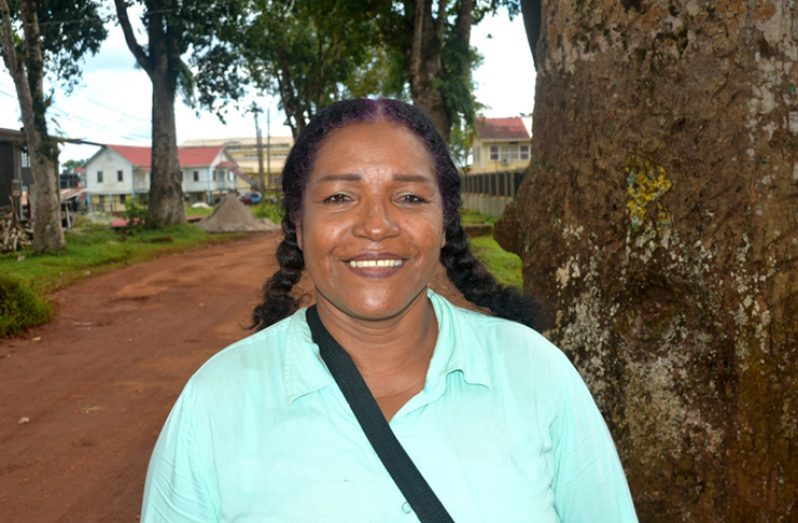 Community Development Officer, Leomie Willis was on her way to provide fish and other commodities to the Venezuelan migrants at Mabaruma when she spoke to this publication.