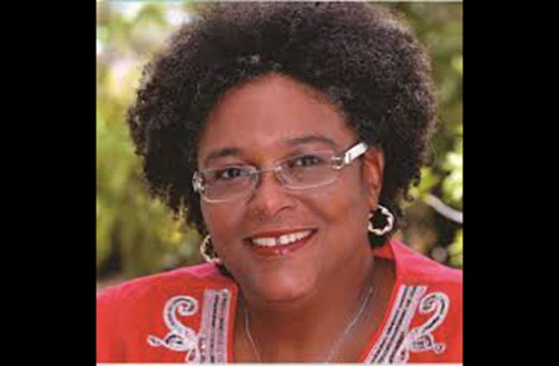 Prime Minister of Barbados, Mia Mottley