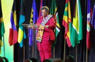 Prime Minister Mia Mottley of Barbados