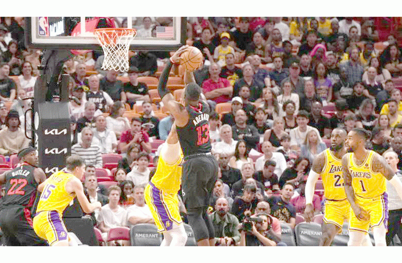Miami Heat earned consecutive victories for the first time this season