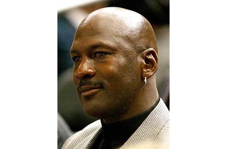 Basketball superstar, Michael Jordan