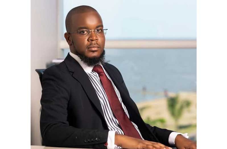 Director of the Local Content Secretariat (LCS), Attorney Michael Monroe